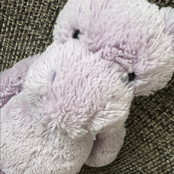 Jellycat Lavender Hippo - Picture 2 of 7